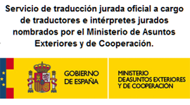 Le enviamos la traducci&oacute;n jurada de portugu&eacute;s a su domicilio en Alcudia de Veo
